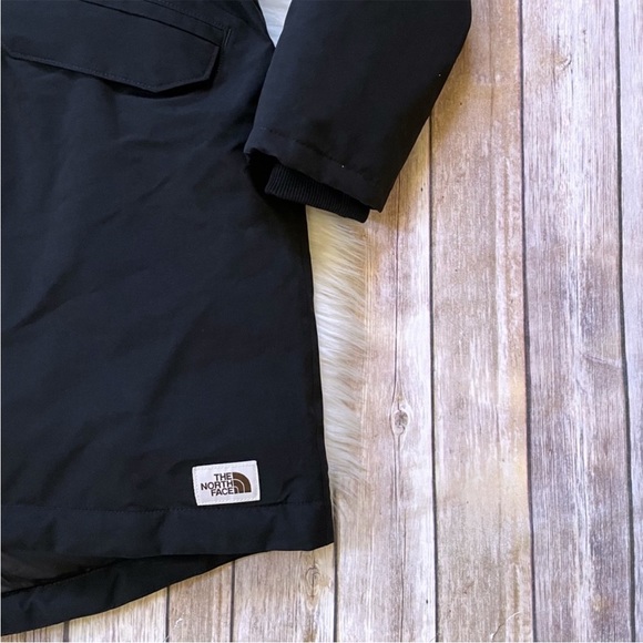 The North Face Women’s Snow Down Waterproof Parka In Black - Picture 3 of 11